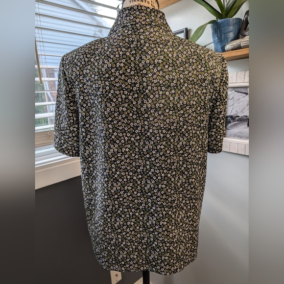 Vintage Lori Ann Floral 2 Piece Skirt Set Size 8 - Picture 5 of 9